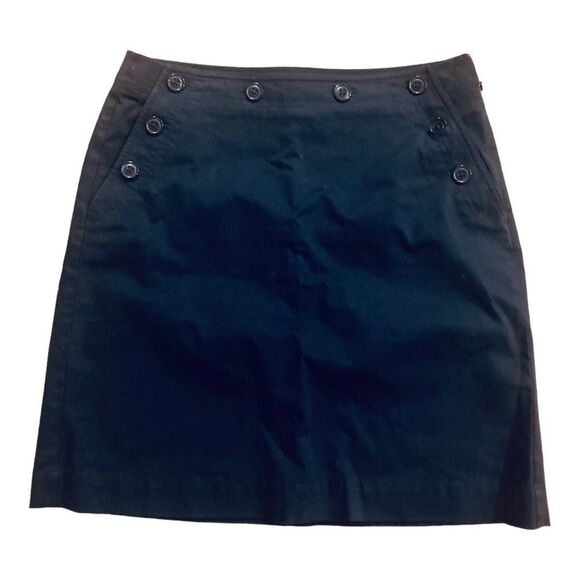 Talbots Black Midi Skirt - Picture 1 of 10